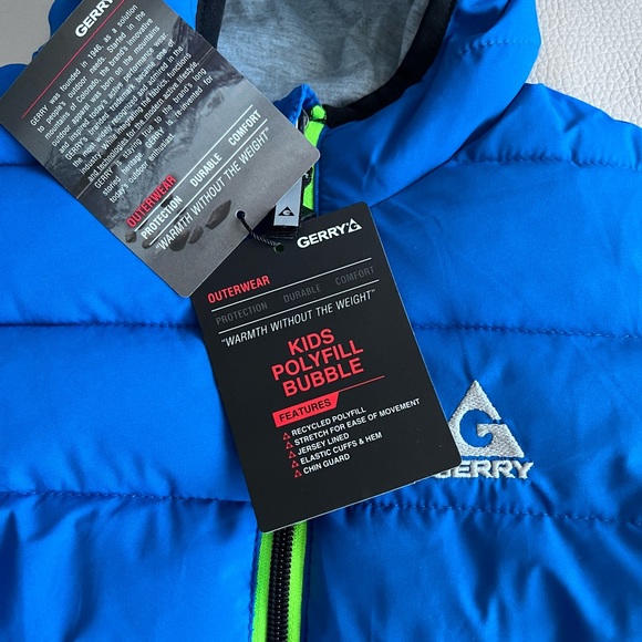 NWT - Gerry Kids’ Winter Puffer Jacket - Size 4 - Picture 3 of 7